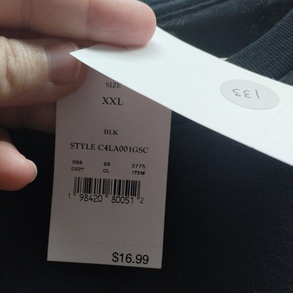 BLACKPINK - LISA Size 2X Official Merch Alter Ego Black KPOP Graphic Tee NWT - Picture 5 of 6